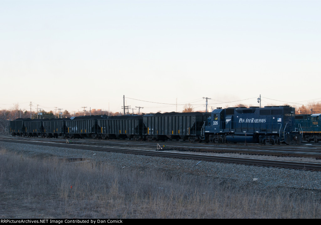 PO-7 326 Returns to Rigby Yard